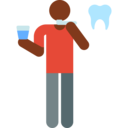 health,man,people,Dental care,human,pictogram